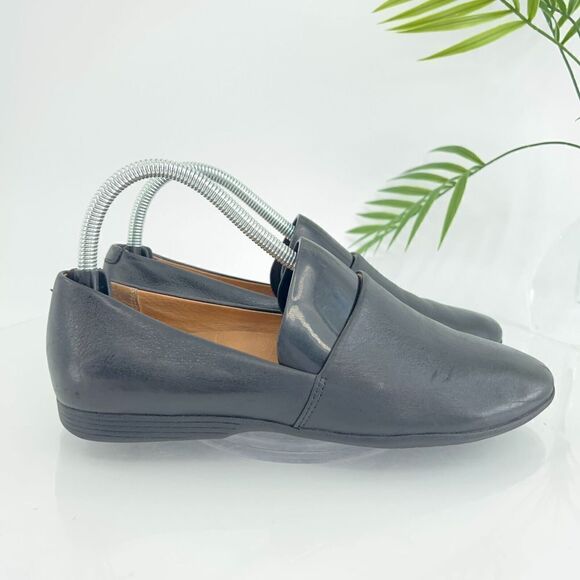 Dansko Women's Larisa Loafer Size 37 6.5 Slip On Flat Shoe Black Leather Comfy - Picture 3 of 15